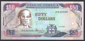 Jamaica 79-e  UNC